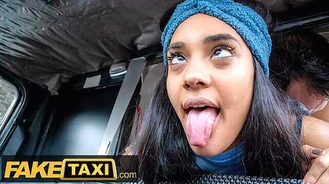 blowjob Fake Taxi – Capri Lemonde Lowers her Sexy Booty onto a cock babe videos